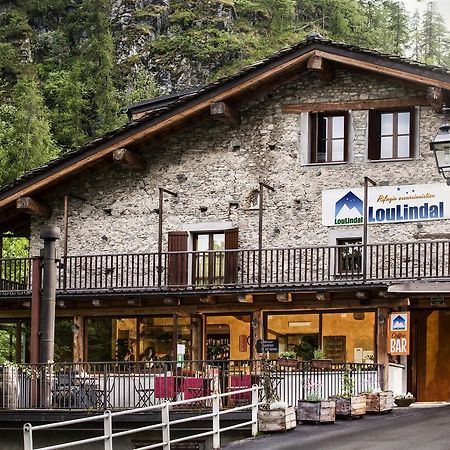Canosio Rifugio Lou Lindal酒店 外观 照片