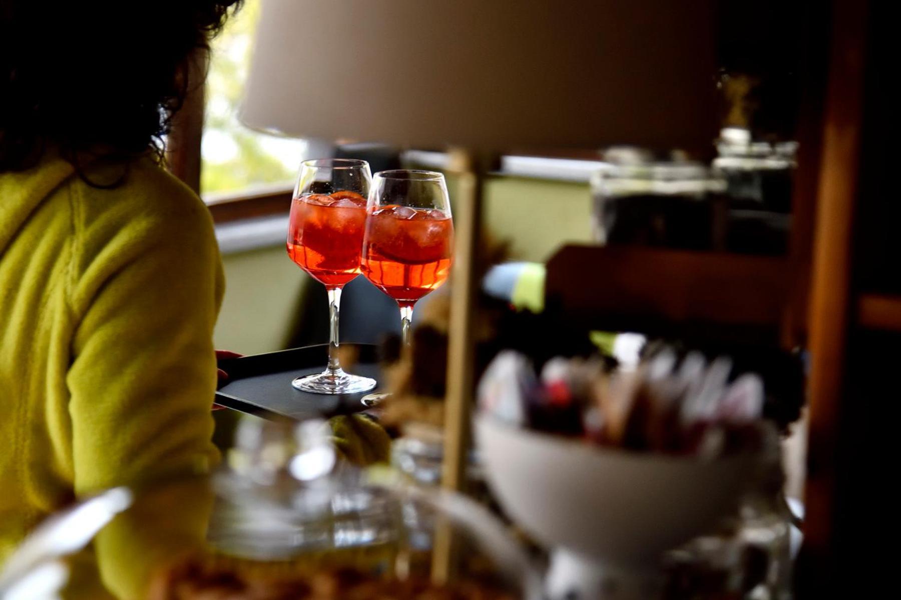 Canosio Rifugio Lou Lindal酒店 外观 照片
