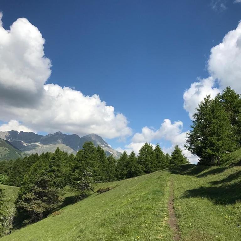Canosio Rifugio Lou Lindal酒店 外观 照片