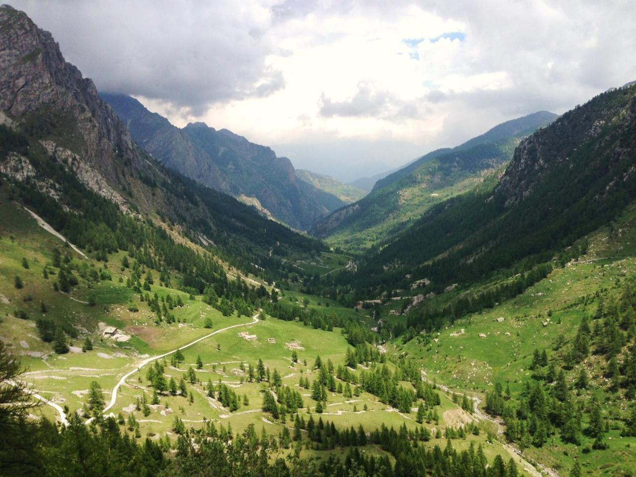 Canosio Rifugio Lou Lindal酒店 外观 照片