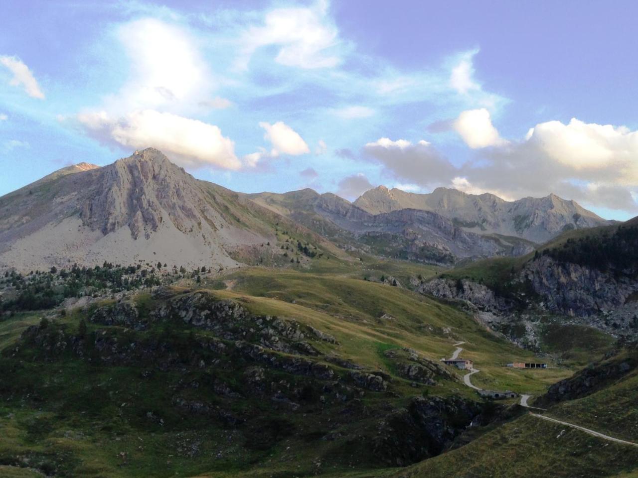 Canosio Rifugio Lou Lindal酒店 外观 照片